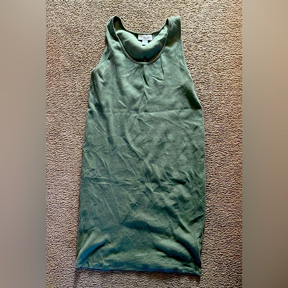 Motherhood maternity midi dress